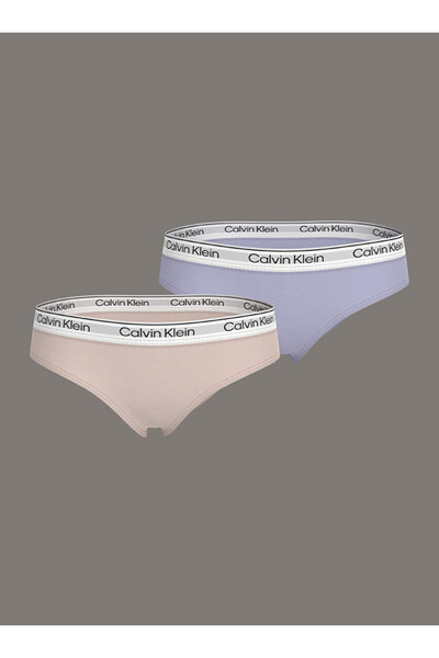 Calvin Klein Girl's 2-Pack Bikini Panties