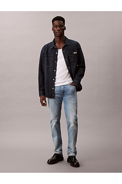 Calvin Klein Men's Slim Straight Medway Jeans