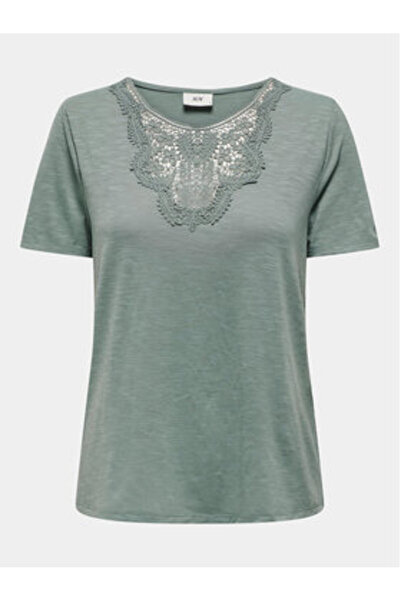 JDY Γυναικείο T-Shirt 15296235 Πράσινο