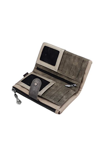 Anekke Casual wallet, women's, 41709-907, beige, -leather