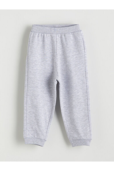 LC Waikiki New Season Thick Basic Girls' Sweatpants with Elastic Waist