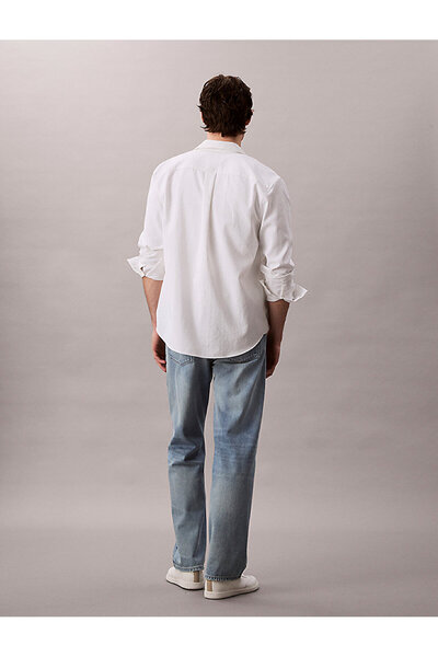 Calvin Klein Men's 90S Straight Longstand Jeans