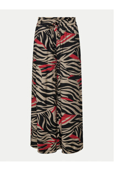 JDY Γυναικείο Παντελόνι Palazzo 15339049 Πολύχρωμο