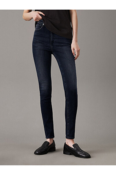Calvin Klein Kadın High Rise Skinny Jean Pantolon