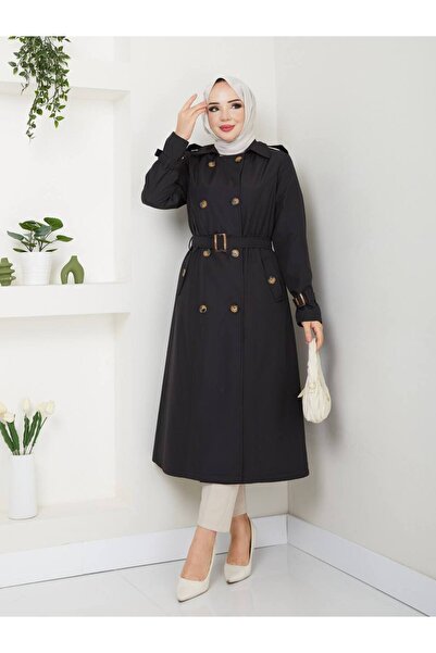 MODA Kemerli Trençkot
