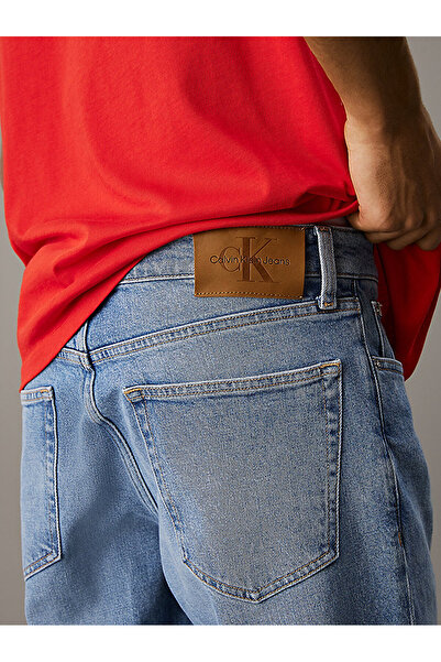 Calvin Klein Men's Slim Straight Jeans