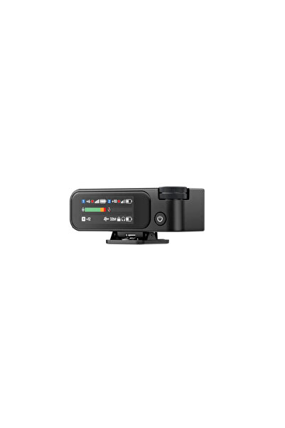 BOYA Boyamic2 Receiver (RX) - Orijinal Kablosuz Alıcı Boyamic 2 ile Tam Uyumlu