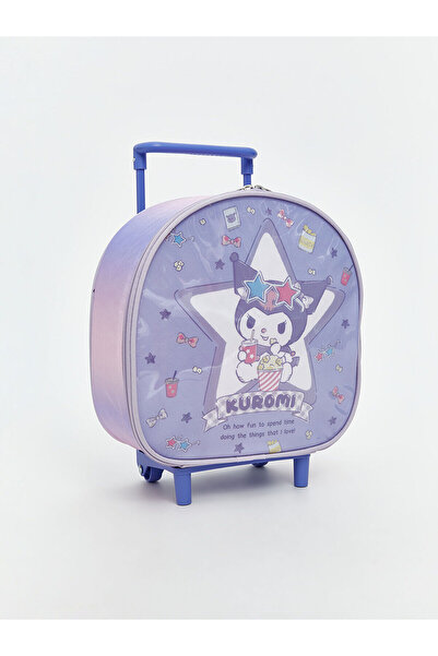 LC Waikiki Geantă cu rulou pentru fete cu imprimeu Kuromi Peak New Season