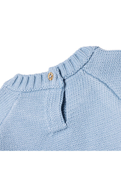 ebebek Hello Baby HelloBaby Erkek Bebek Mountain Explorer Kazak Triko Bisiklet Yaka Uzun Kol