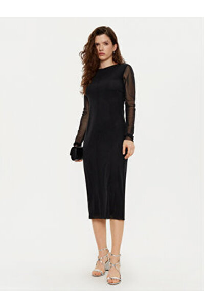 Joop Γυναικείο φόρεμα κοκτέιλ 10018885 30044844 Μαύρο