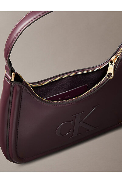 Calvin Klein Women's Bold Ck Small Shoulder Bag