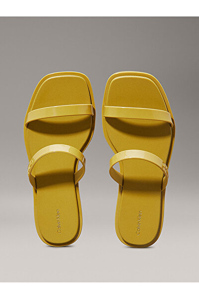 Calvin Klein Women's Double Striped Slippers