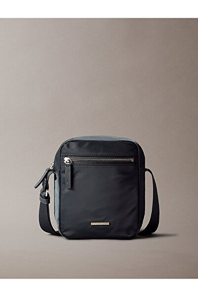 Calvin Klein Men's Sleek Nylon Crossbody Bag