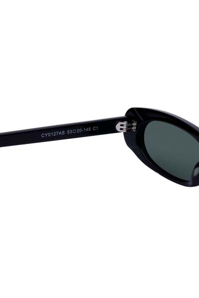 Avant-Garde Paris Ochelari de soare ovali micro eleganți