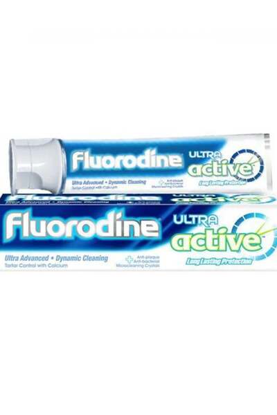 Fluorodine Ultra Active Performance Toothpaste 100ml