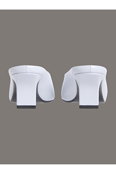 Calvin Klein Women's Heel Mule High Heels