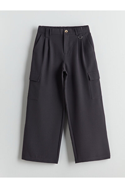 LC Waikiki Wideleg Pleated Girl's Trousers