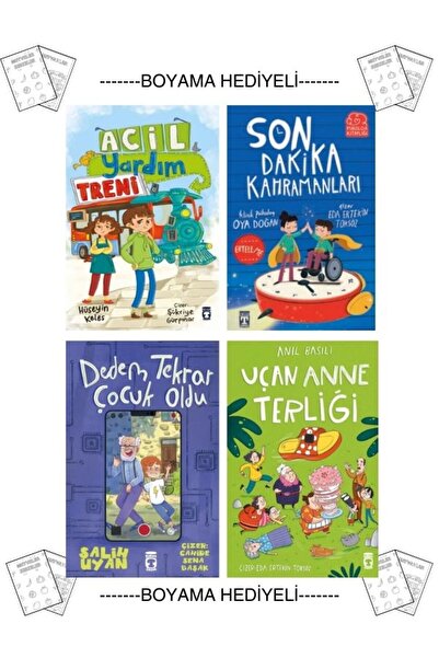 Timaş Çocuk Boyamalı Acil Yardım Treni Son Dakika Kahramanları Dedem Tekrar Ç...