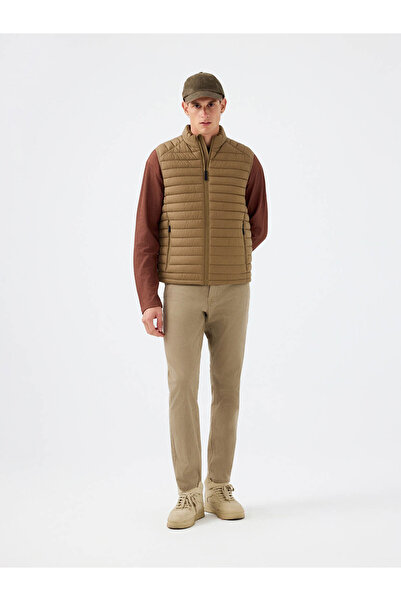 Loft Regular Fit Bej Erkek Yelek LF2033222