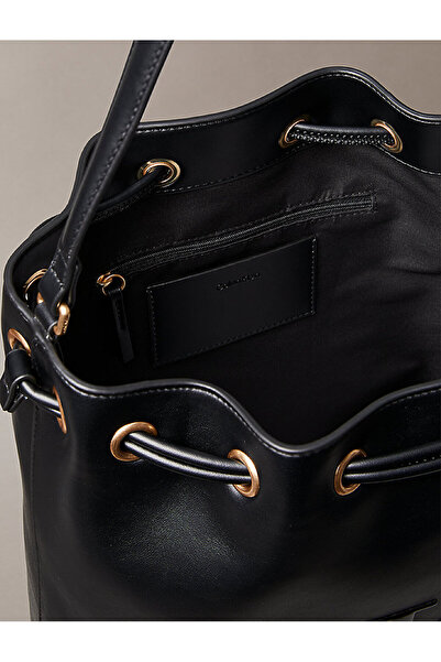 Calvin Klein Women's Sandi Bucket Crossbody Bag