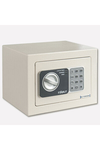 Genel Markalar Stabilit Şifreli Para Kasası Krem