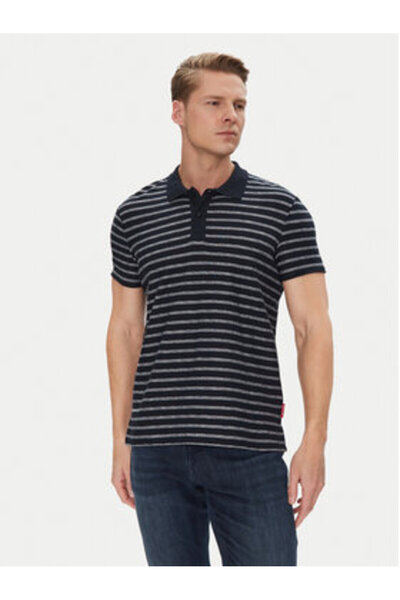 JOOP JEANS Ανδρικό Πόλο 10019359 30045759 Μπλε σκούρο