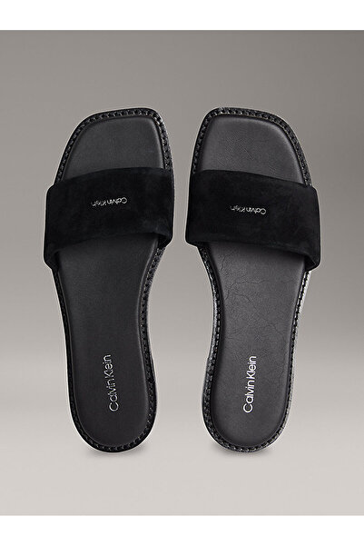 Calvin Klein Women's Flat Squared Slippers