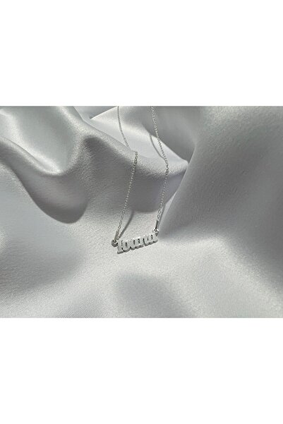 OEM Colier cu nume Ioana din argint 925