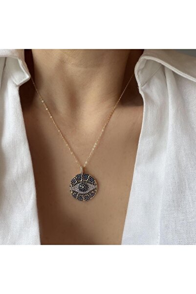 Venus Design ÇelikTaşlı Nazar Kolye