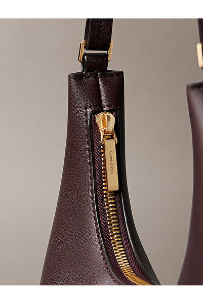 Calvin Klein Women's Foil Logo Shoulder Bag