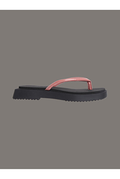 Calvin Klein Women's Low Wedge Slippers