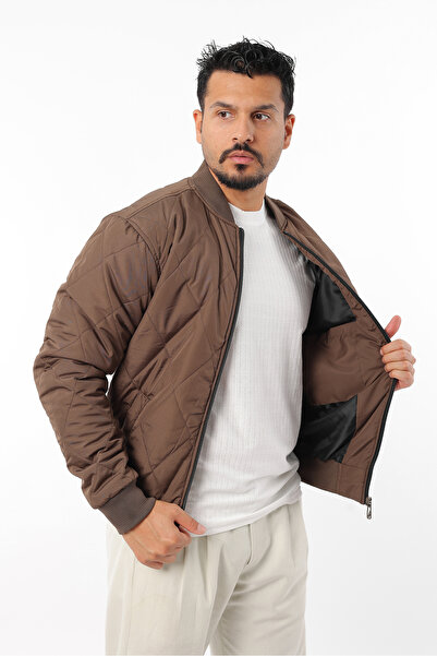 Rodrigo Мъжка бомбър сезонна спортна стегана яке с цип