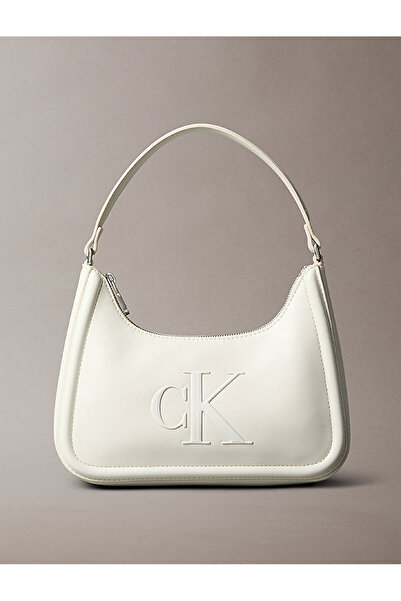Calvin Klein Women's Bold Ck Small Shoulder Bag