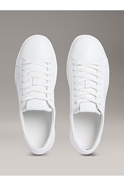Calvin Klein Erkek Low Top Lace Up Sneaker