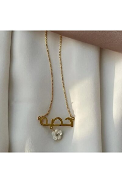 Black Season Delicate Girly Rose Necklace | Gold or Silver Plated | Black Season
