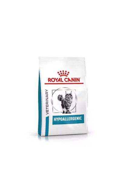 Royal Canin Veterinary Hipoalerjenik Hypoallergenic Kedi Kuru Maması 2,5 Kg (SKT:10.2026)