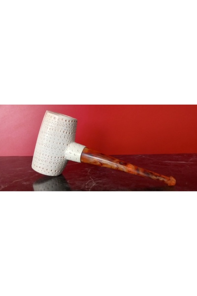 ecem hediyelik EL YAPIMI LÜLETAŞI PİPO