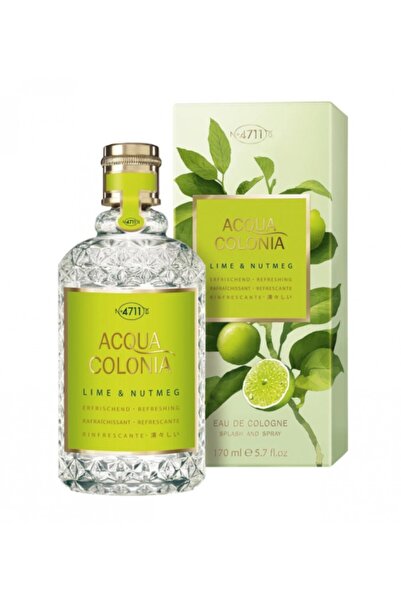 Aqua أكوا كولونيا لايم & ناتميج او دي كولونيا 170مل