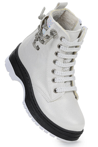 Kiko Kids Capsule Stone Thermo Sole Girls' Boots