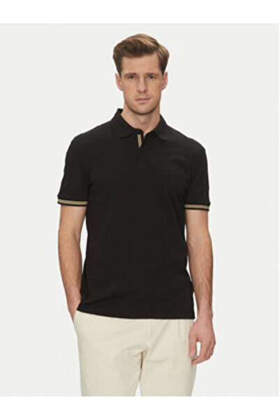 JOOP JEANS Ανδρικό Πόλο 10019361 30046012 Μαύρο