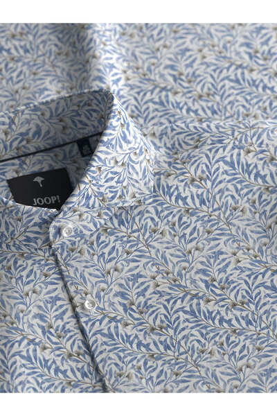 Joop Ανδρικό Πουκάμισο 10019070 30044930 Μπλε