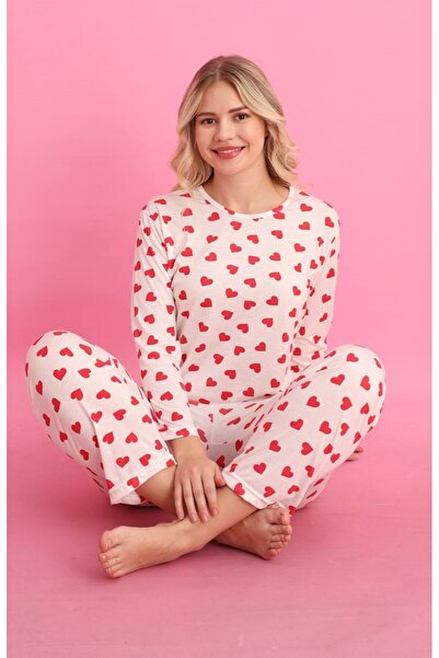 HUBEN ΓΥΝΑΙΚΕΙΟ ΣΕΤ ΠΙΤΖΑΜΑ ΜΠΑΜΠΟΥ ΒΙΣΚΟΝΗ