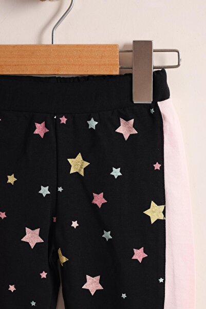 kidello Pink Unicorn Star Printed Girls' Set