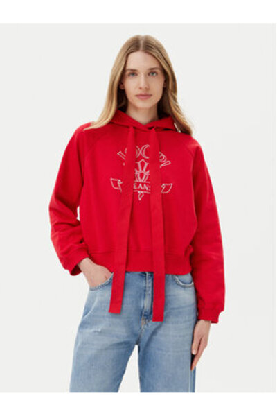 JOOP JEANS Γυναικείο Φούτερ 10019324 30046176 Κόκκινο