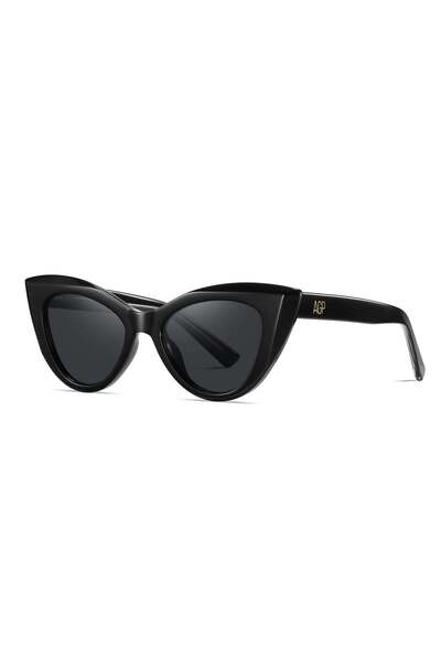 Avant-Garde Paris Chic Cat Eye Polarized Sunglasses