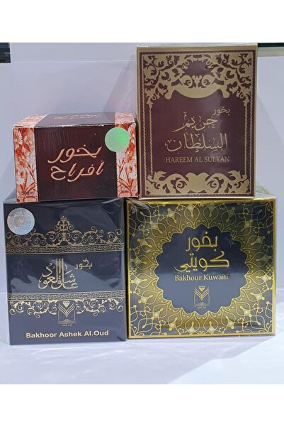 ALMAS Luxury Incense Set - 4 Products