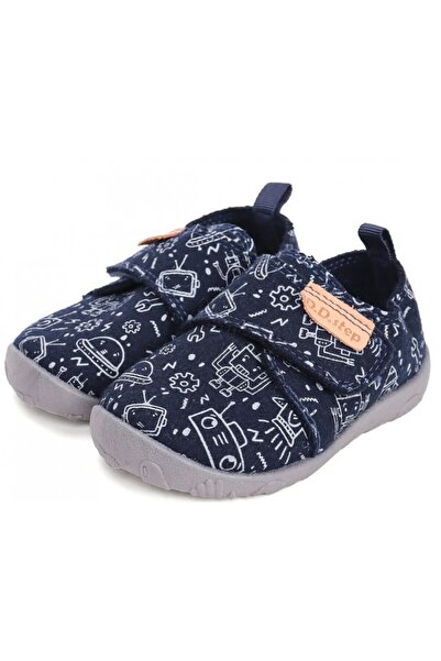 D.D Step Pantofi de interior din panza DDStep C086-52717