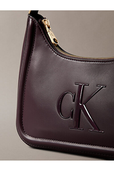 Calvin Klein Women's Bold Ck Small Shoulder Bag