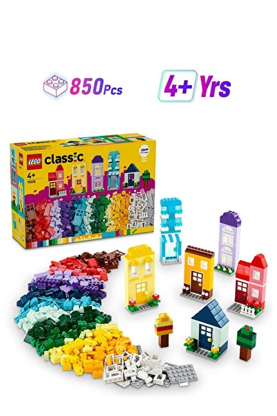 LEGO منازل إبداعية كلاسيكية 11035 (850) قطعة