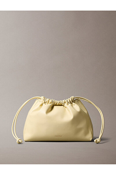 Calvin Klein Women's Drawstring Crossbody Bag